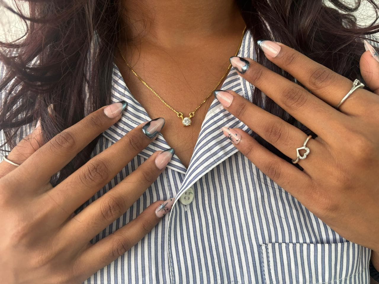 Steel Stardust Tips view 2