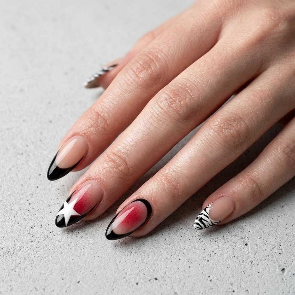 Crimsom Zebra Set view 2