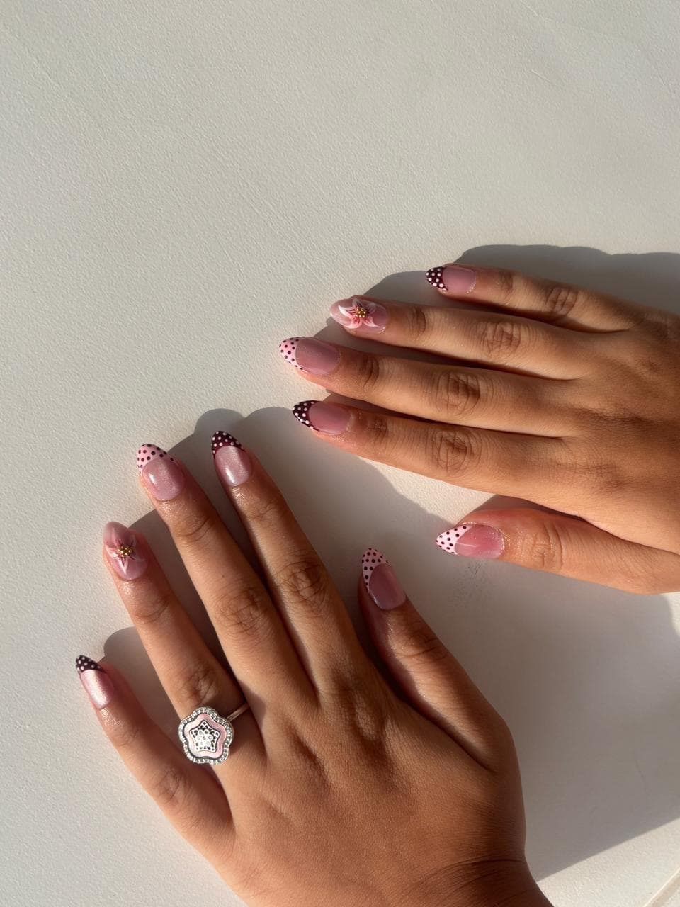 Dotted Pearl view 2