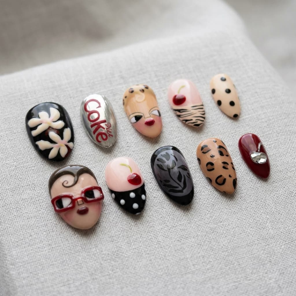 Offbeat Vixen Nails view 2
