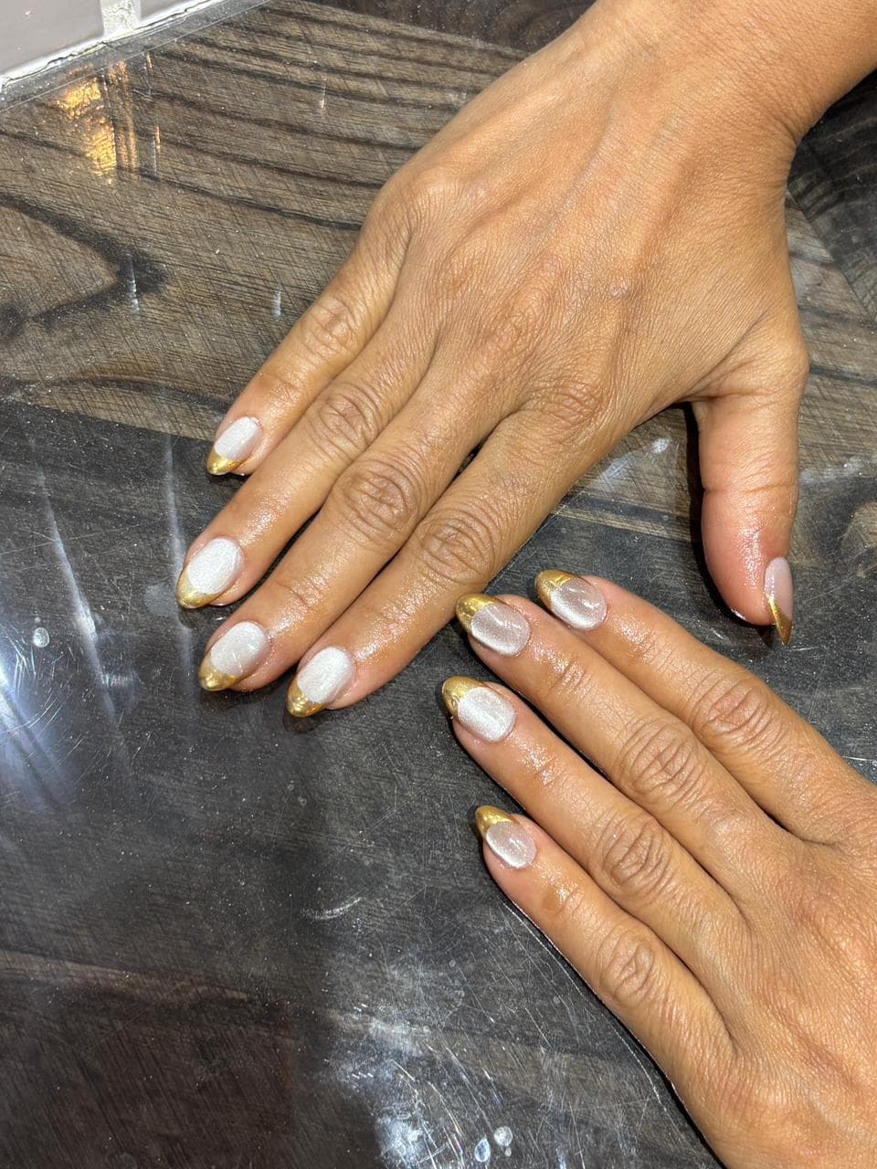 24K Gold French view 2