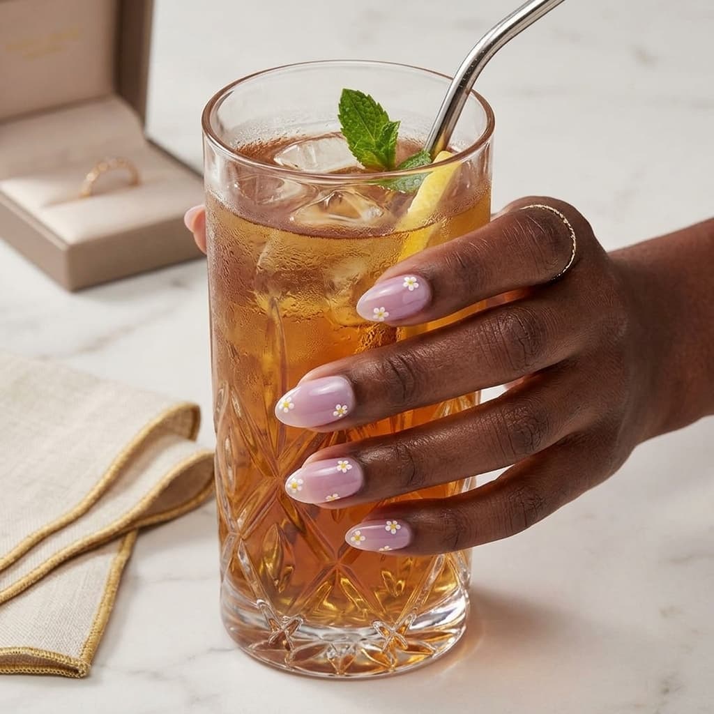 Peachy Daisy Spritz view 2