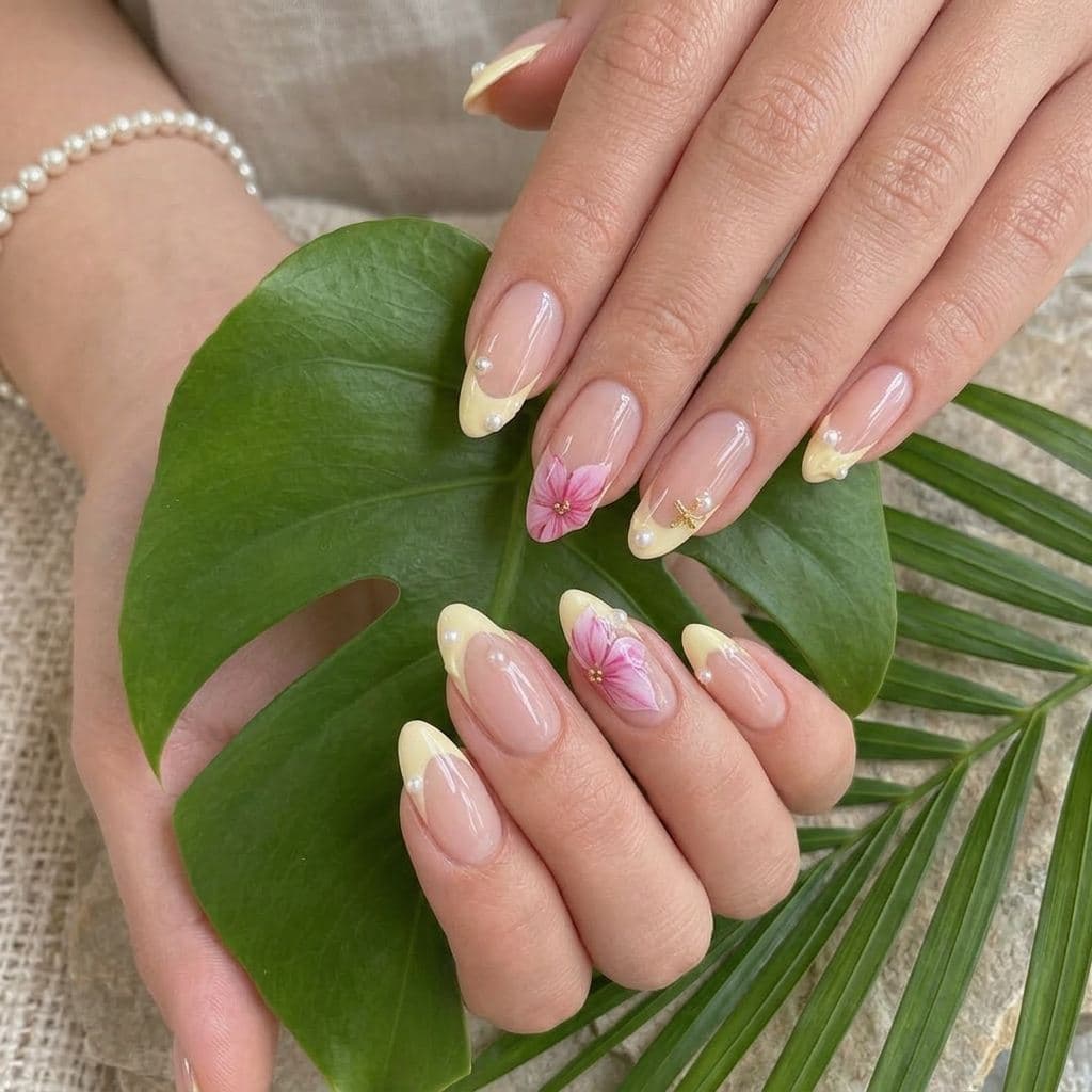 Island Orchid Tips view 2