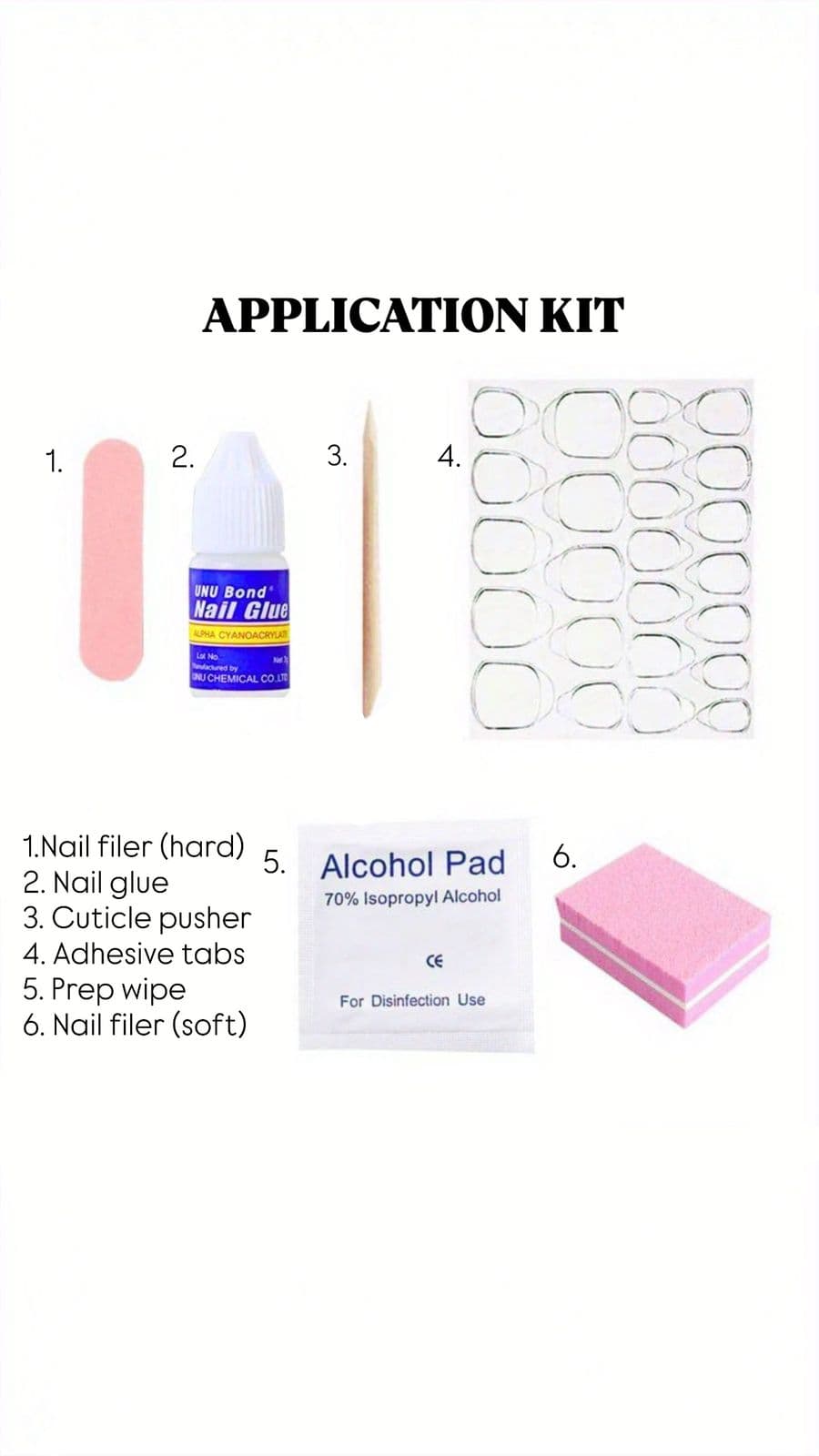 Prep Kit included with order