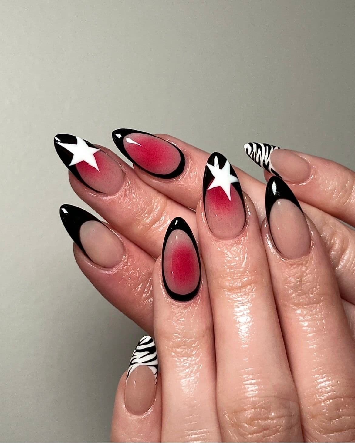 Crimsom Zebra Set