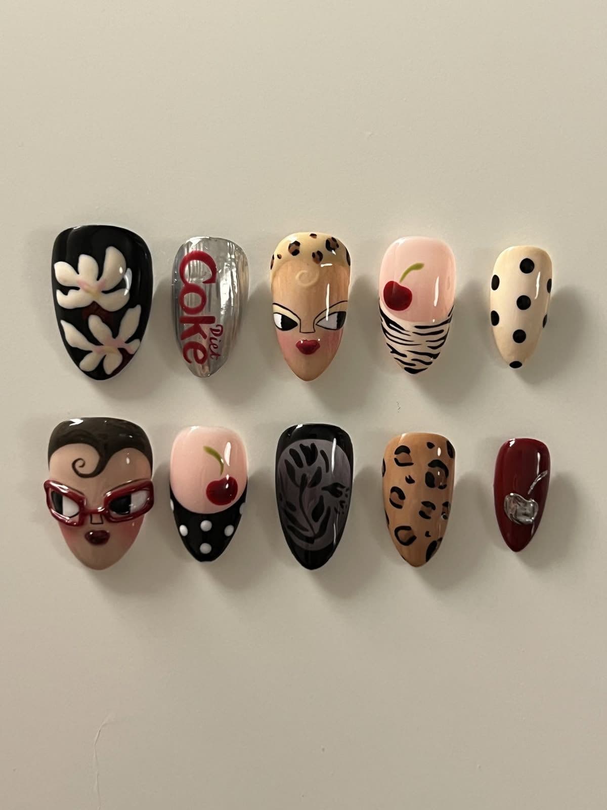 Offbeat Vixen Nails