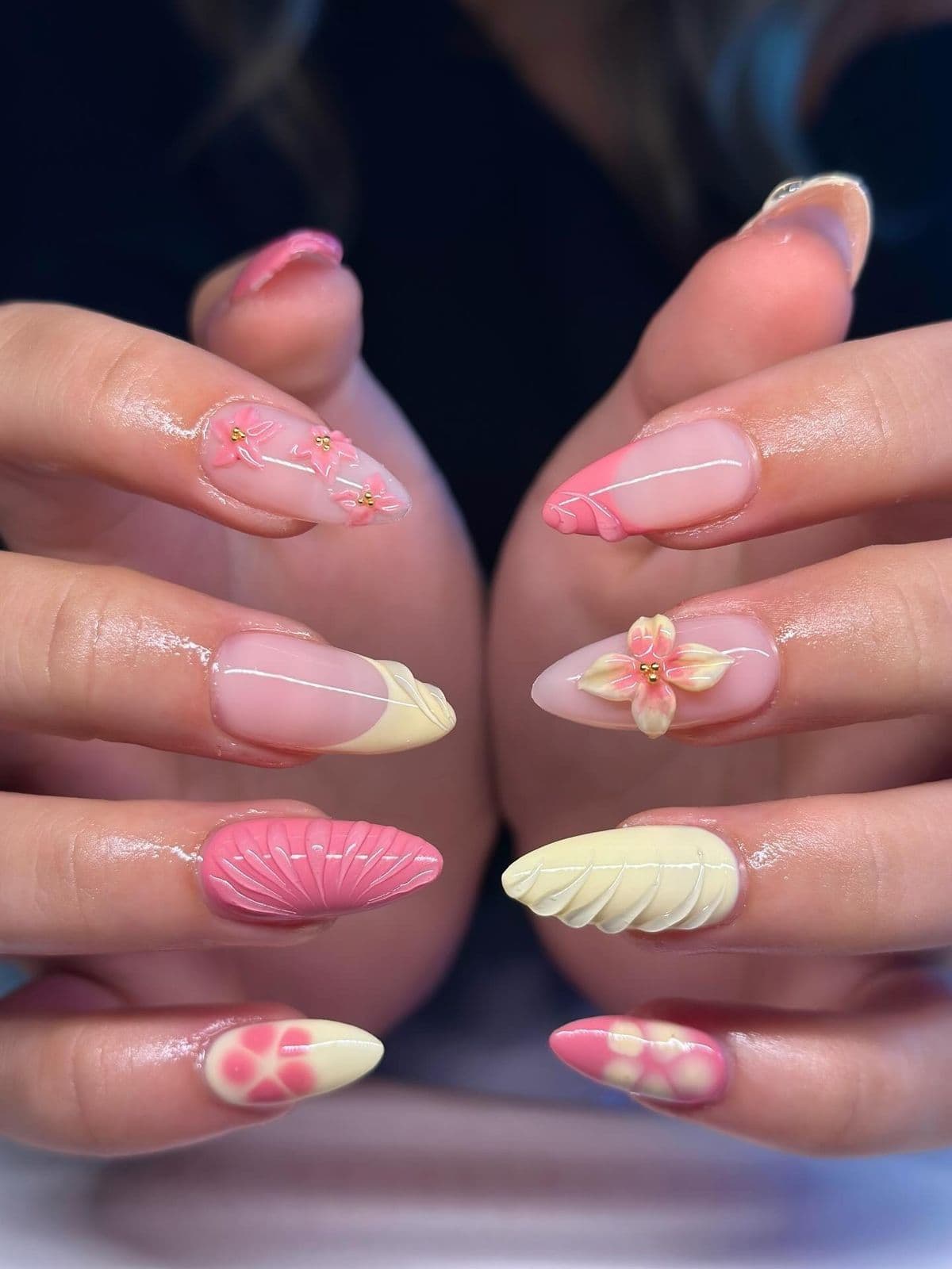 Whipped Hibiscus Set